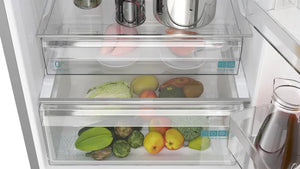 Siemens iQ300 KG49NXIDF Freestanding Fridge Freezer