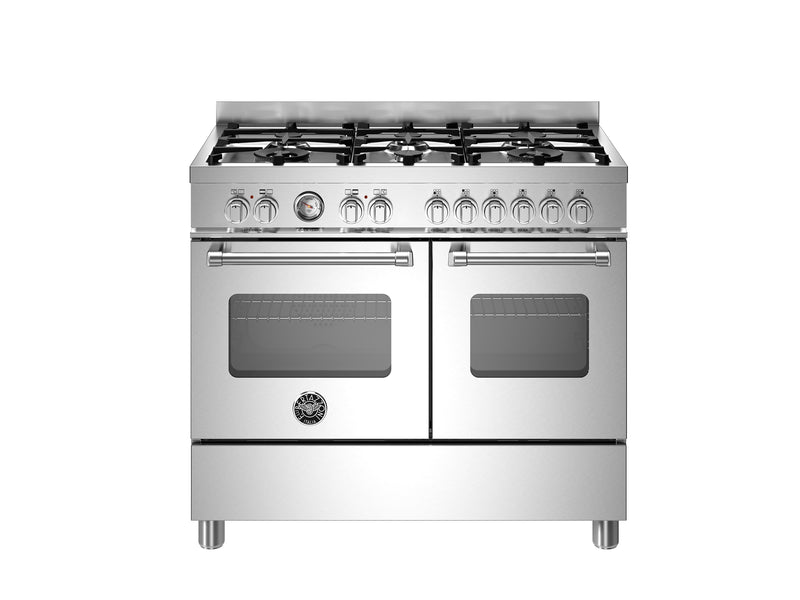 Bertazzoni 100cm MAS106L2EXC Dual Fuel Range Cooker