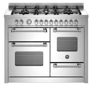 Bertazzoni 100cm Dual Fuel Range Cooker MAS106L3EXC - DB Domestic Appliances