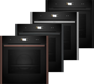 Neff B59CR7KY0B N70 Flex Design Pyrolytic Built In Single Oven