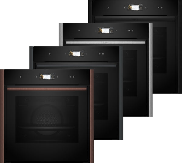 Neff B59CR7KY0B N70 Flex Design Pyrolytic Built In Single Oven