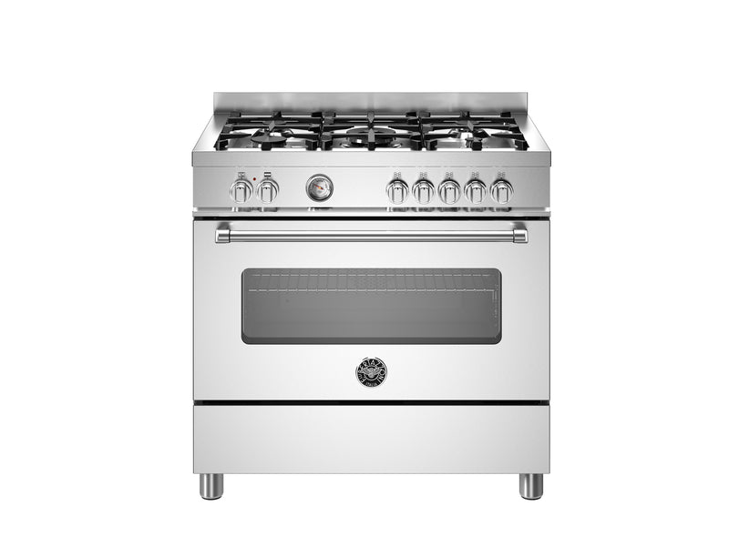 Bertazzoni 90cm Dual Fuel Range Cooker MAS95C1EXC