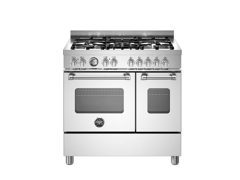 Bertazzoni 90cm Dual Fuel Range Cooker MAS95C2EXC