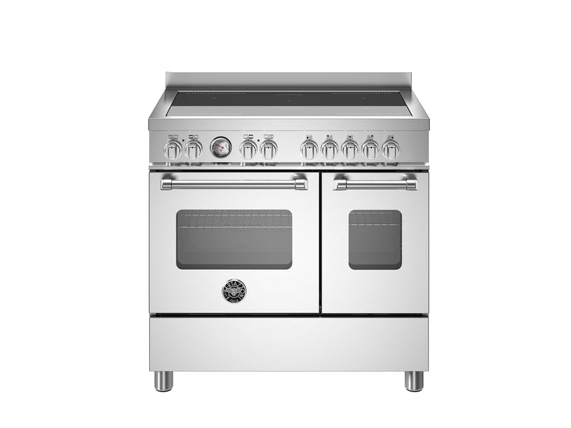 Bertazzoni 90cm Induction Range Cooker MAS95I2EXC