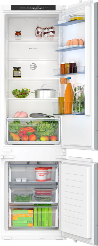 Bosch KIN96NSE0G Series 2 XL 193cm Integrated Fridge Freezer