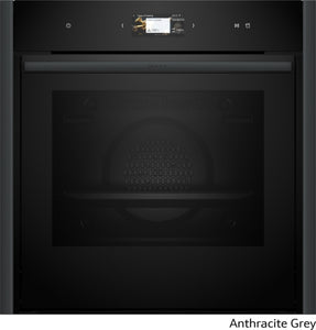Neff B59CR7KY0B N70 Flex Design Pyrolytic Built In Single Oven
