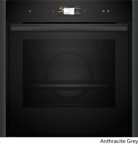 Neff B59CR7KY0B N70 Flex Design Pyrolytic Built In Single Oven