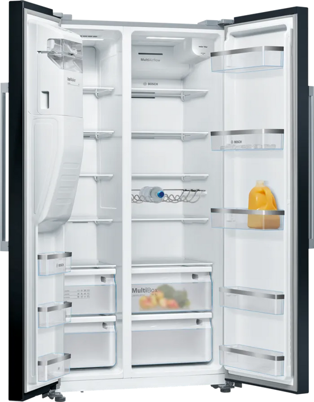 Bosch KAD93ABEP Series 6 American Fridge Freezer