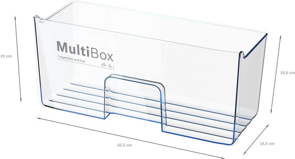 Bosch KTR15NWEAG Under Counter Larder Fridge