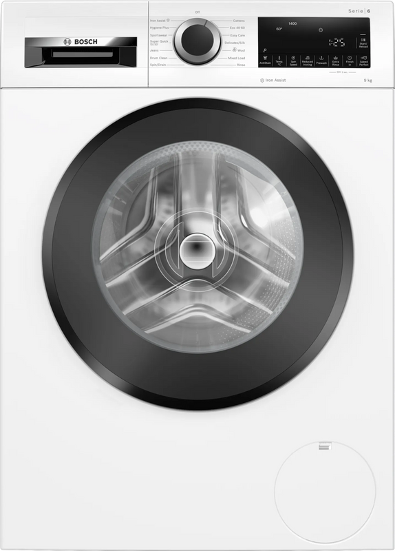 Bosch WGG24400GB 9kg 1400rpm White Washing Machine - DB Domestic Appliances