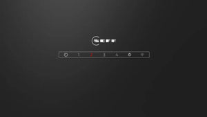 Neff D65IFN1S0B 60cm Chimney Hood