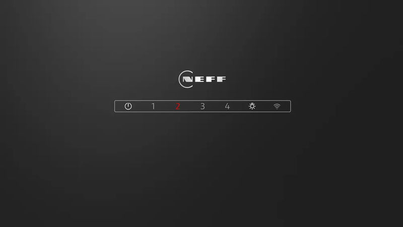 Neff D65IFN1S0B 60cm Chimney Hood