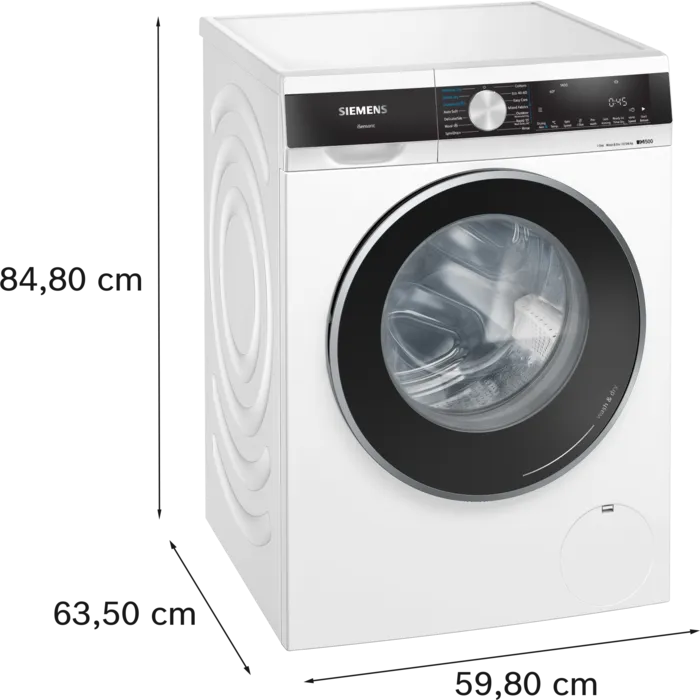 Siemens iQ500 WN54G1A1GB 10.5/6kg 1400rpm Washing Dryer