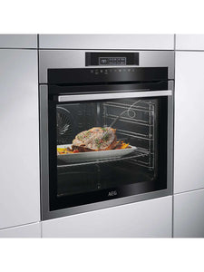 AEG BPE742320M Built In Electric Single Oven - DB Domestic Appliances