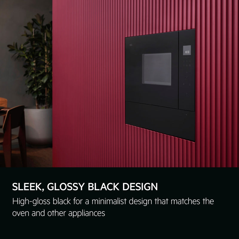 AEG OB6SM261UB 6000 Series 26L Built-In Microwave