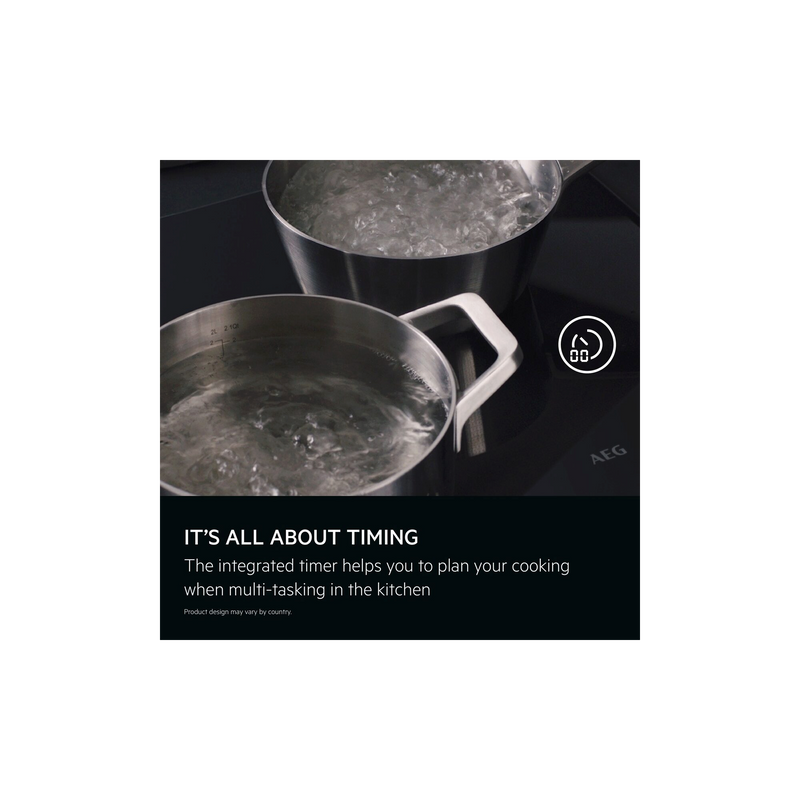 AEG IAX64411CB 7000 SenseBoil® 60 cm Induction Hob