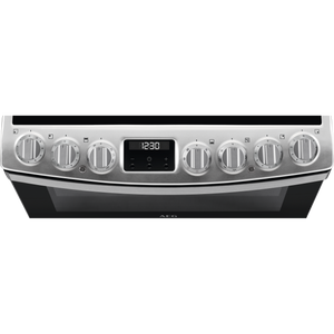 AEG CCB6741ACM 6000 Series Stainless Steel Freestanding Ceramic Electric Cooker