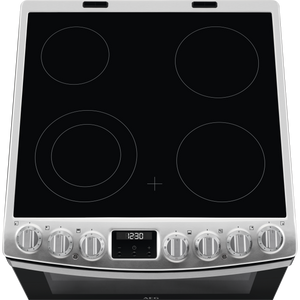 AEG CCB6741ACM 6000 Series Stainless Steel Freestanding Ceramic Electric Cooker