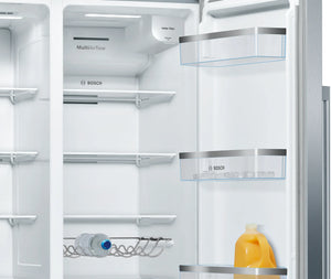 Bosch KAD93AIERG Series 6 Stainless Steel American Fridge Freezer