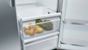 Bosch KAD93AIERG Series 6 Stainless Steel American Fridge Freezer