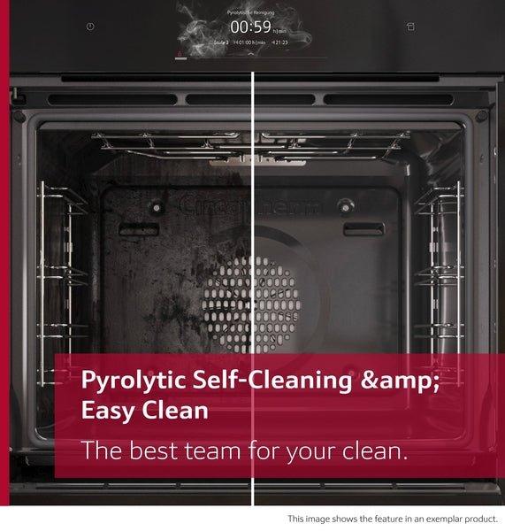 NEFF | Pyrolytic Self-Cleaning & Easy Clean