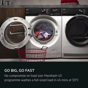 AEG LFED61844B 6000 Series 8kg 1400rpm Washing Machine