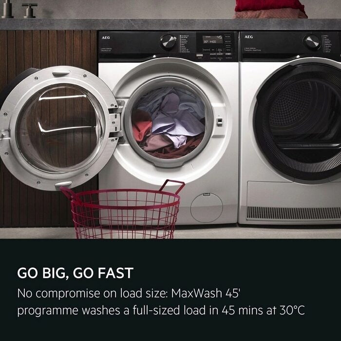 AEG LFED61844B 6000 Series 8kg 1400rpm Washing Machine