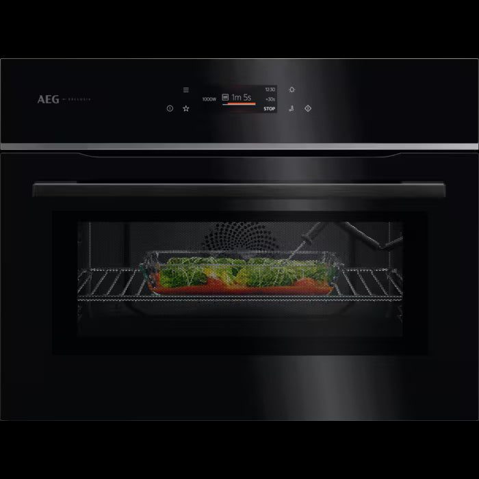 AEG GK7NK62FB 8000 Series CombiQuick Built In Combination Microwave Oven