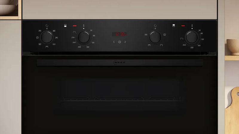 Neff U1DCC0AK3B N30 Built In Electric Double Oven