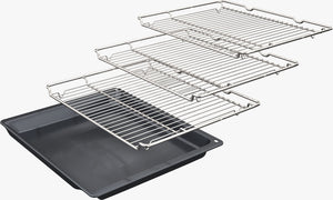 Bosch MBA533BB3B Built In Electric Double Oven