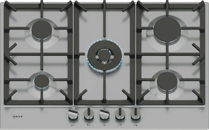 Neff N70 T27CIQ8N0 75cm Gas Hob