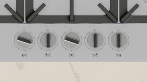 Neff N70 T27CIQ8N0 75cm Gas Hob
