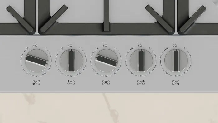 Neff N70 T27CIQ8N0 75cm Gas Hob