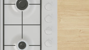 Bosch PBP6B2K60 Gas Hob