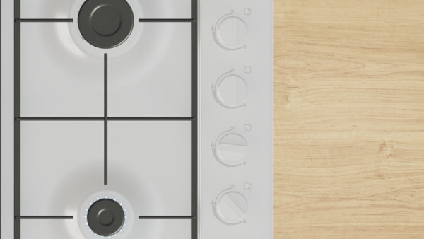 Bosch PBP6B2K60 Gas Hob