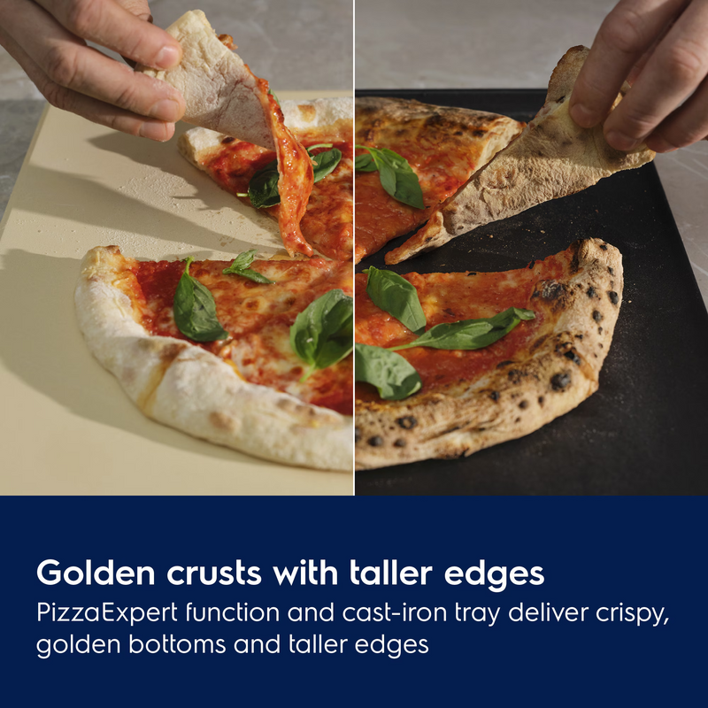 AEG GX7PB63FSB 7000 Series Built In Electric Single Oven with PizzaExpert