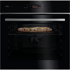 AEG GX7PB63FSB 7000 Series Built In Electric Single Oven with PizzaExpert