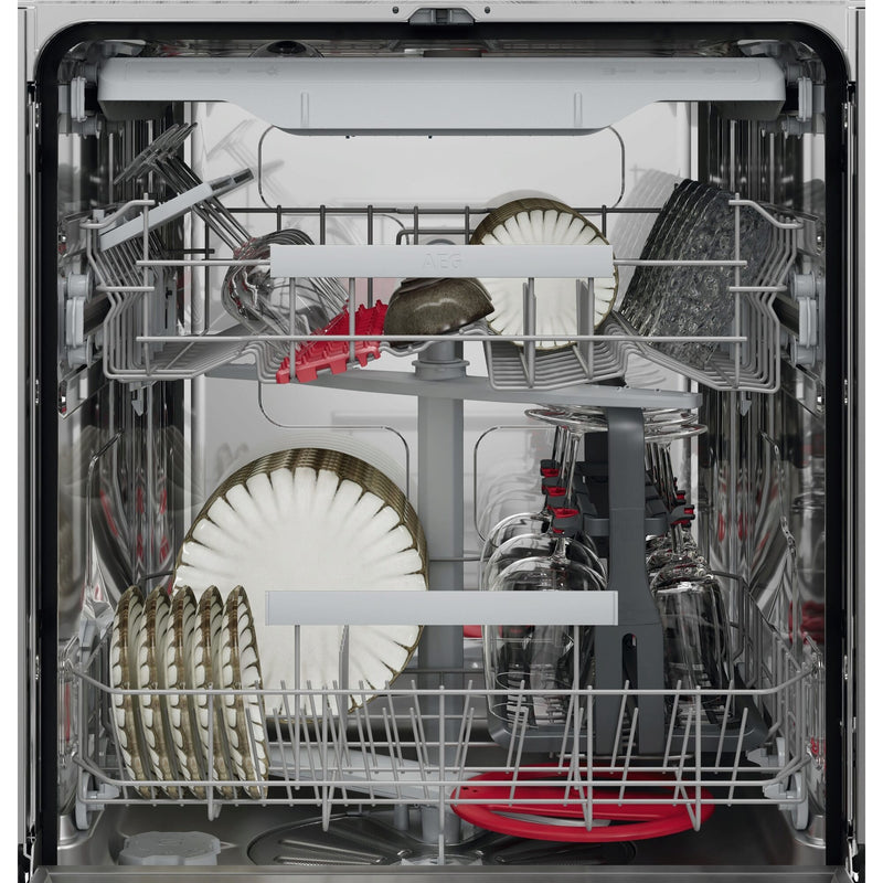 AEG GI6200B2TU 6000 Series SatelliteClean® Integrated Full Size Dishwasher