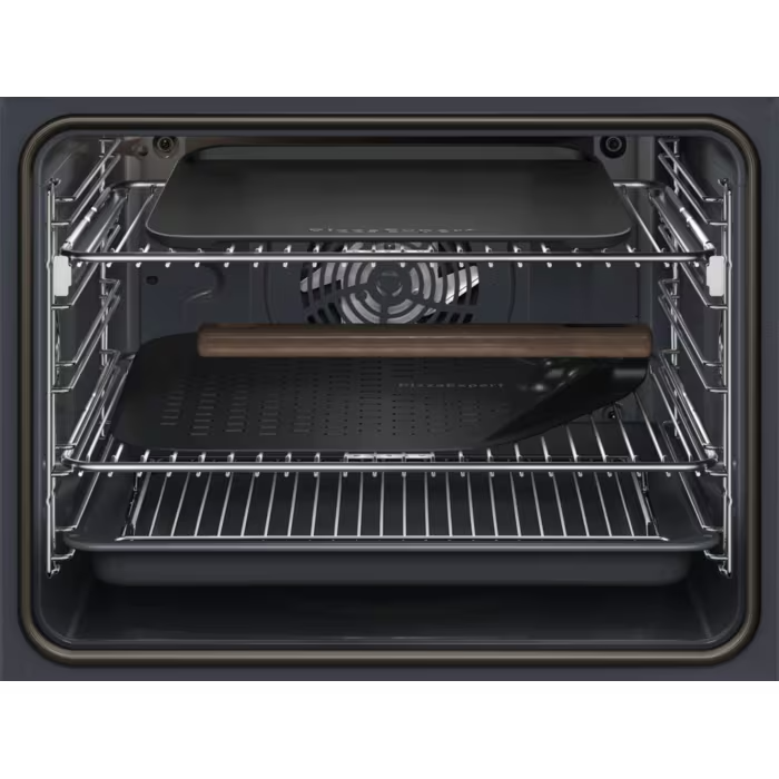 AEG GX7PB63FSB 7000 Series Built In Electric Single Oven with PizzaExpert