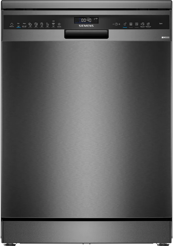 Siemens iQ500 SN25EC13CE Freestanding Full Size Dishwasher