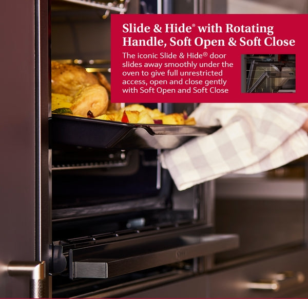 Neff B59CR7KY0B N70 Flex Design Pyrolytic Built In Single Oven