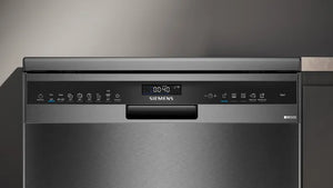 Siemens iQ500 SN25EC13CE Freestanding Full Size Dishwasher