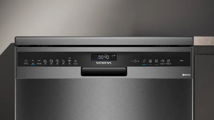 Siemens iQ500 SN25EC13CE Freestanding Full Size Dishwasher