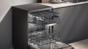 Siemens iQ500 SN25EC13CE Freestanding Full Size Dishwasher