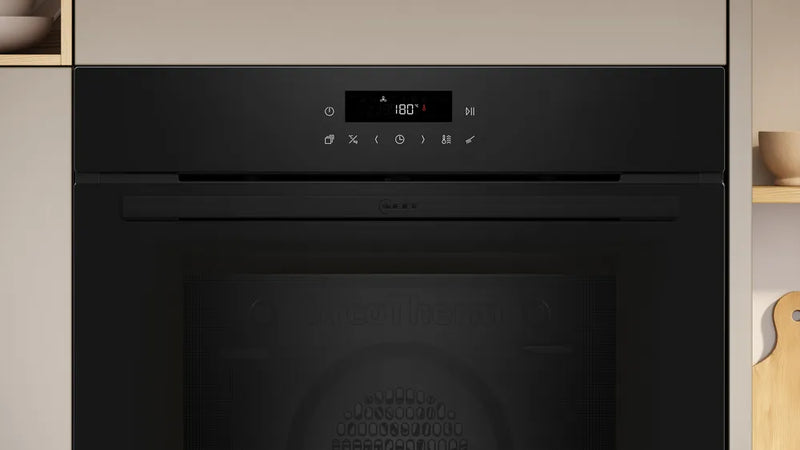Neff B2CCJ7AK0B N30 Built In Electric Single Oven