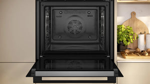 Neff B2CCJ7AK0B N30 Built In Electric Single Oven