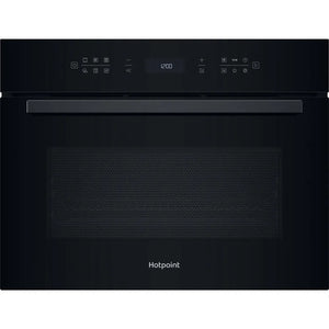 Hotpoint HCW6O7HTSBUK Built In Combination Microwave Oven
