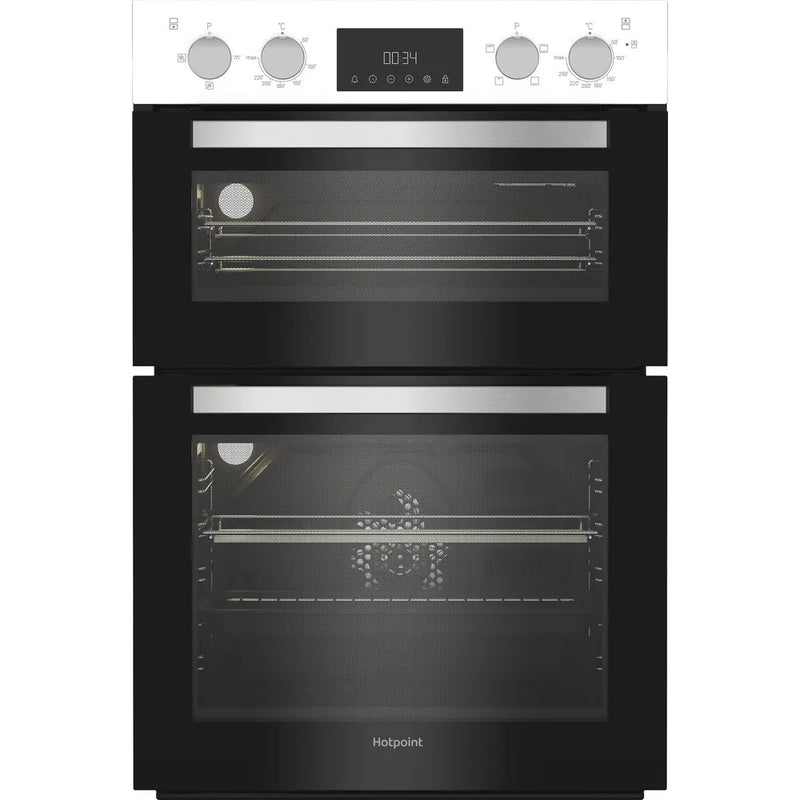 Hotpoint DIH10DW Built In Electric Double Oven White