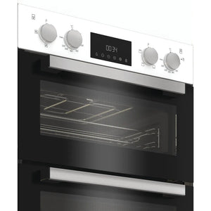 Hotpoint DIH10DW Built In Electric Double Oven White