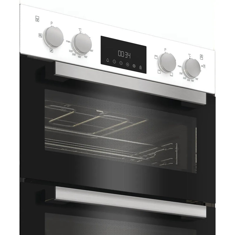 Hotpoint DIH10DW Built In Electric Double Oven White